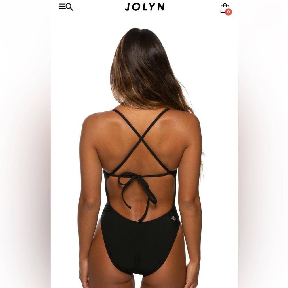 Jolyn Tie Back Onesie